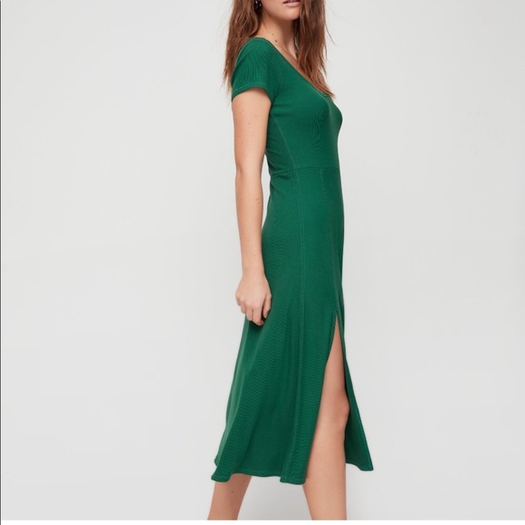 Aritzia Wilfred Oralie Dress in Black - Picture 9 of 9